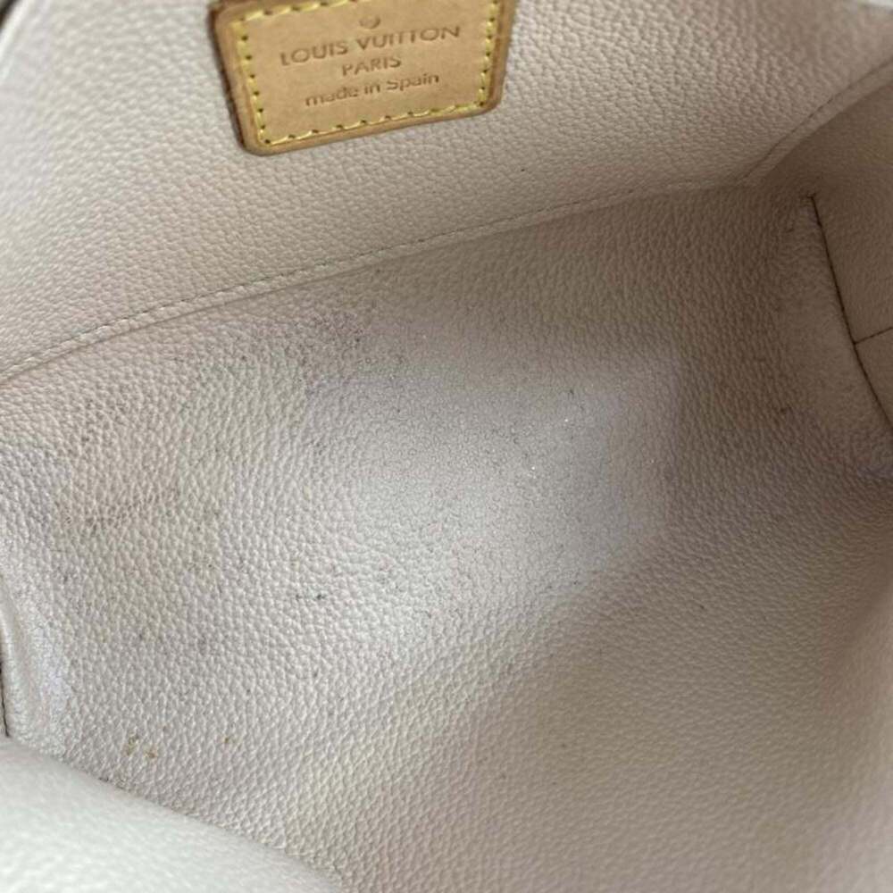 LOUIS VUITTON Authentic Brown Monogram Pochette Mini Bag - Picture 7 of 10